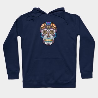 Clockwork Sugar Skull Hoodie